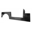 Side Panel, Jeep Logo, Right, 76-86 Jeep CJ7 and 87-95 Wrangler (YJ)