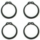 YP SJ-733X-502 - (4) Full Circle Snap Rings, fits Dana 60 733X U-Joint with aftermarket axle.