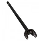 ZA W38812 - 4340 Chrome moly replacement axle shaft, righthand inner for TJ & XJ, 30 spline, uses 5-760X u/joint