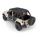 MESH EXTENDED TOP for 10-12 JEEP JK 2DR
