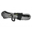 Syn Winch Rope 10K LBS for 10klbs, 25/64"x94'gray