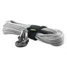 Syn.Winch Rope 8K LBS for 8Klbs, 11/32"x100'gray