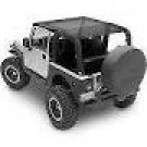 MESH EXTENDED TOP for 97-06 JEEP WRANGLER TJ