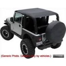 MESH EXTENDED TOP for 07-09 JEEP JK 2DR