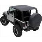 Extended Top Blk Diamond for 04-06 Unlimited LJ