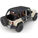 MESH EXTENDED TOP for 07-09 JEEP JK 4DR