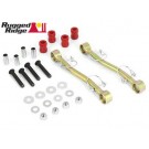 Front Sway Bar End Links, 4 Inch Lift, 07-15 Jeep Wrangler