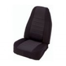 Neo Seat Cvrs Frt Blk/Blk for 03-06 Wrangler & Unlimite