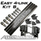 Artec Easy 4 Link - Kit B - Triangulated Adjustable Uppers 