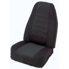 Neo Seat Cvrs RR Blk/Blk for 80-95 Wrangler