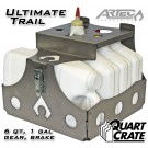 Artec Ultimate Trail Quart Crate - 6 qts, brake, gear, coolant