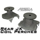Artec Rear JK Coil Perches and retainers (pair)