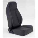 Factory Rep Seat Vnyl Blk for 76-12 CJ/YJ/TJ/LJ/JK