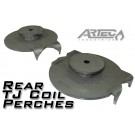 Artec Rear TJ coil Perches and retainers (pair)