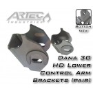 Artec TJ 30/44 HD Lower Control Arm Brackets (pair)