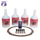 OK T8-A - Redline Synthetic Oil with additive and gasket for Toyota V6 and 8".