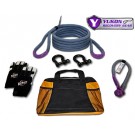 Yukon recovery gear kit with 7/8" kinetic rope