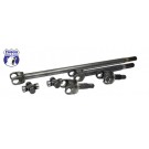 YA W24110 - Yukon front 4340 Chrome-Moly replacement axle kit for Dana 30 ('84-'01 XJ, '97 and newer TJ, '87 & up YJ