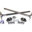 YCJL - One piece, long axles for '82-'86 Model 20 CJ7 & CJ8 with bearings and 29 splines, kit.